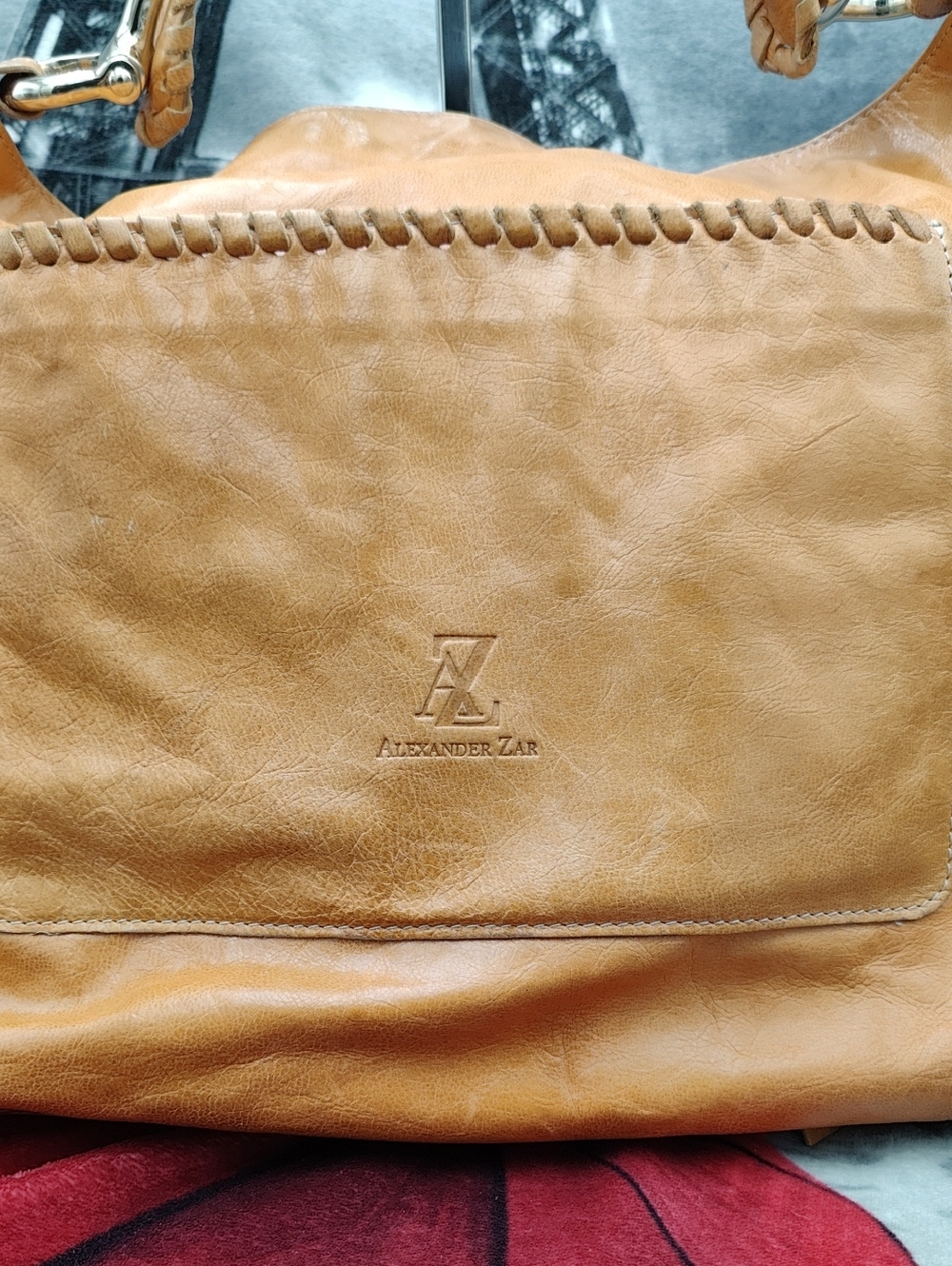 Alexander Zar Leather Bag - Picture 2 of 16